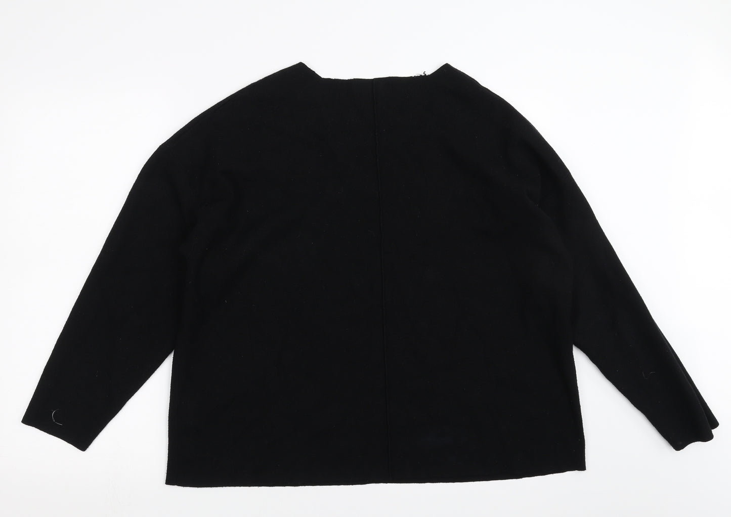 Very Womens Black   Pullover Jumper Size 22