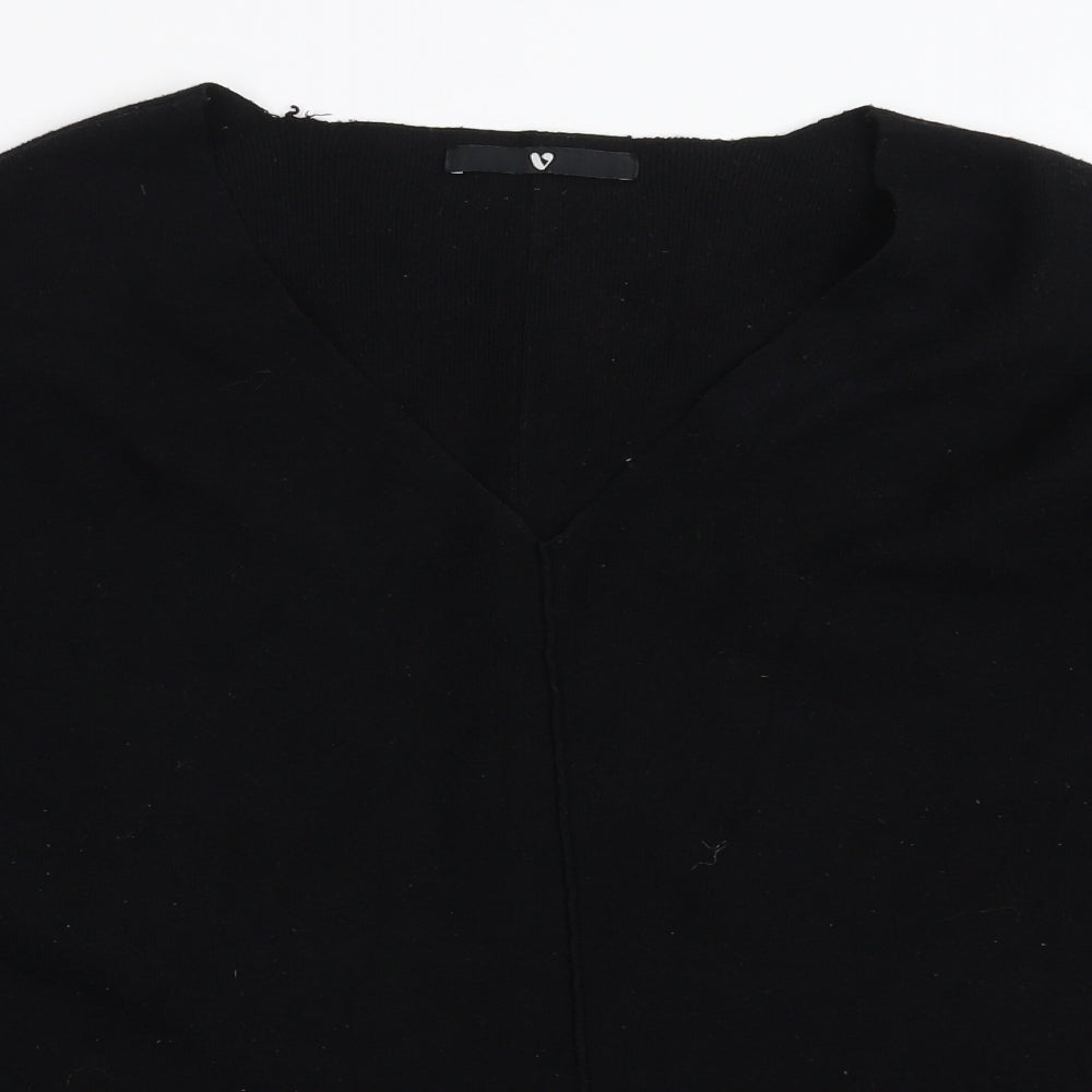 Very Womens Black   Pullover Jumper Size 22