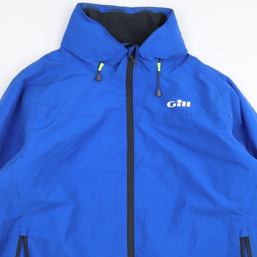 Gill Mens Blue   Jacket Coat Size XL