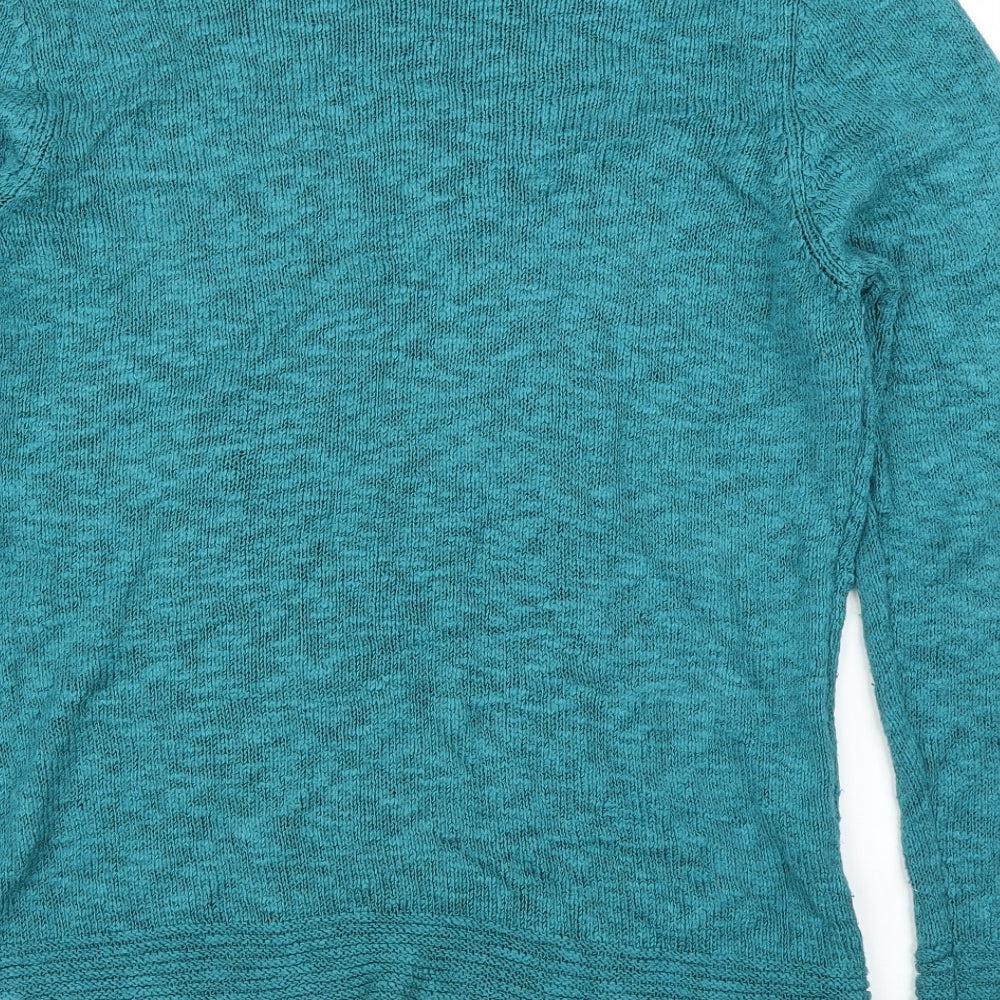 Per Una Womens Green   Pullover Jumper Size 16
