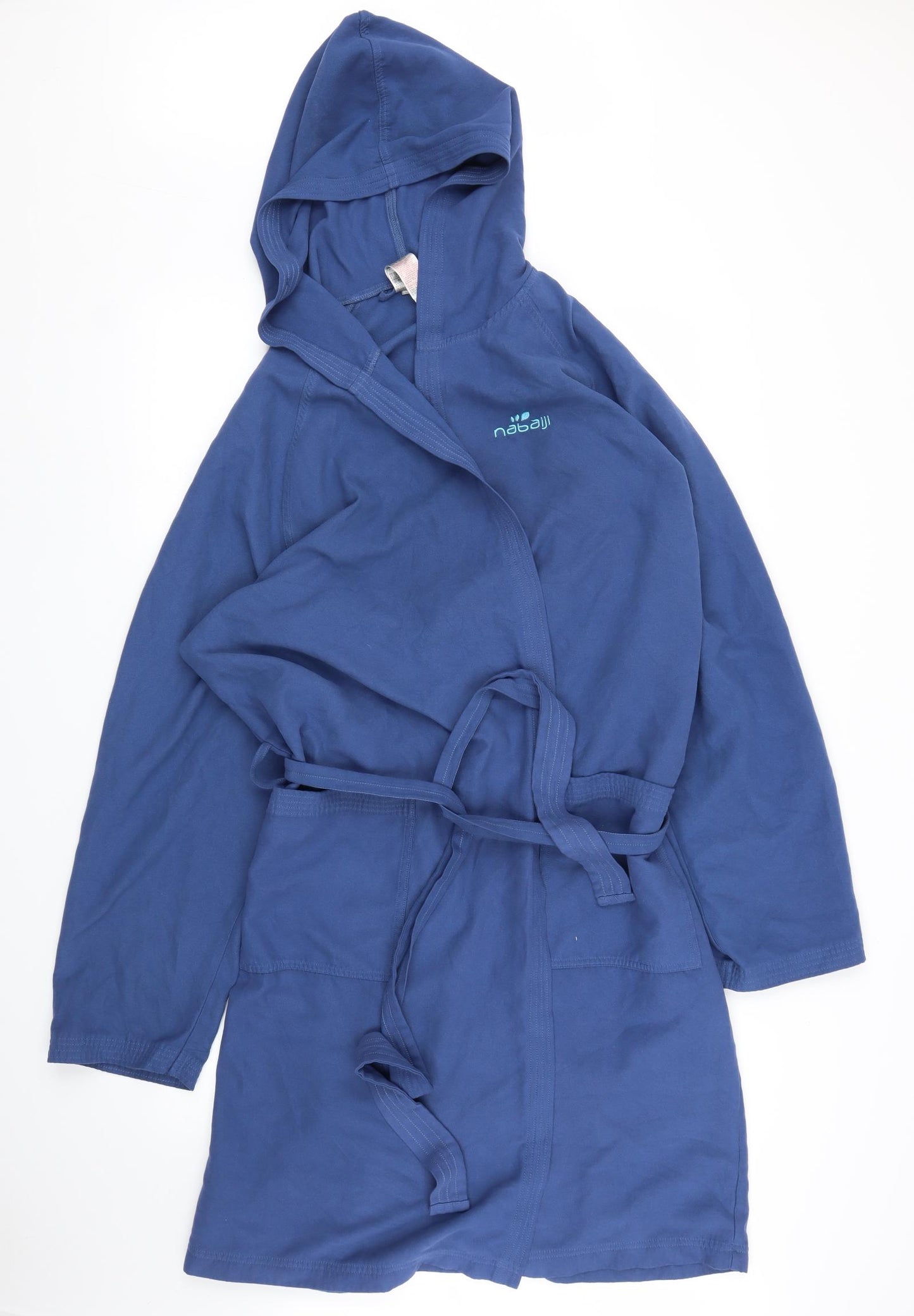 DECATHLON Mens Blue Solid   Robe Size 3XL