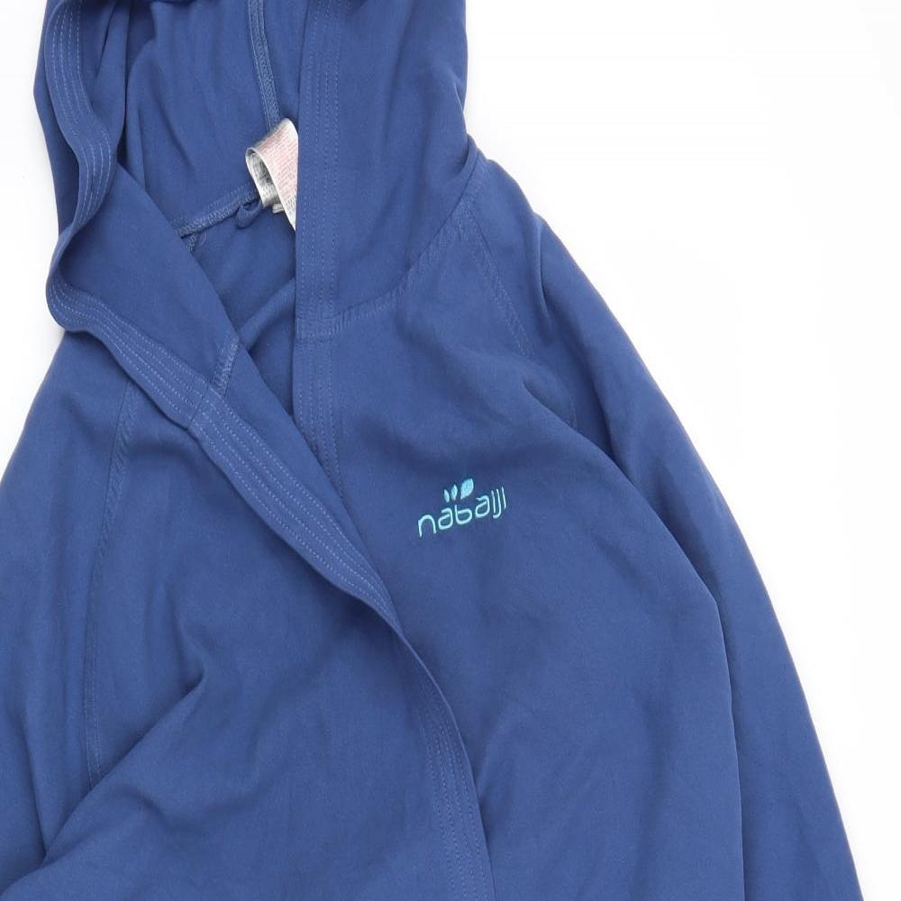 DECATHLON Mens Blue Solid   Robe Size 3XL