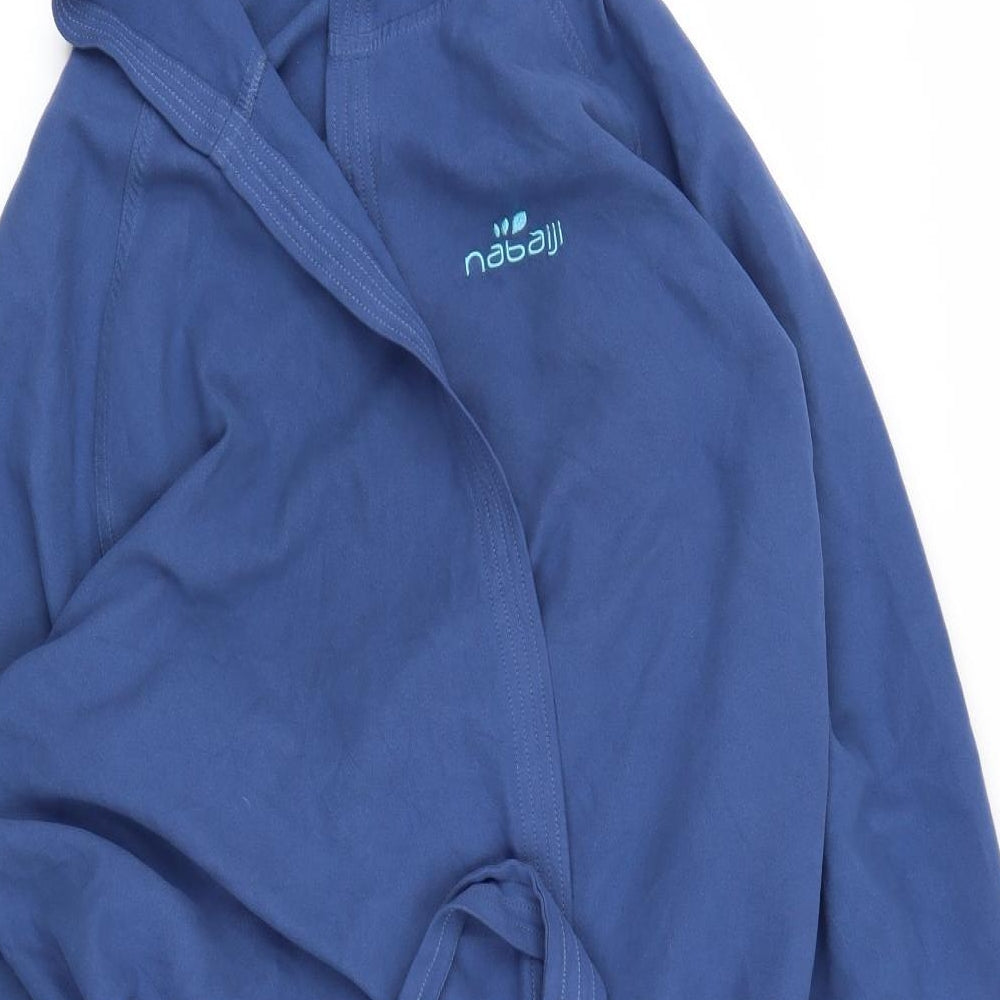 DECATHLON Mens Blue Solid   Robe Size 3XL