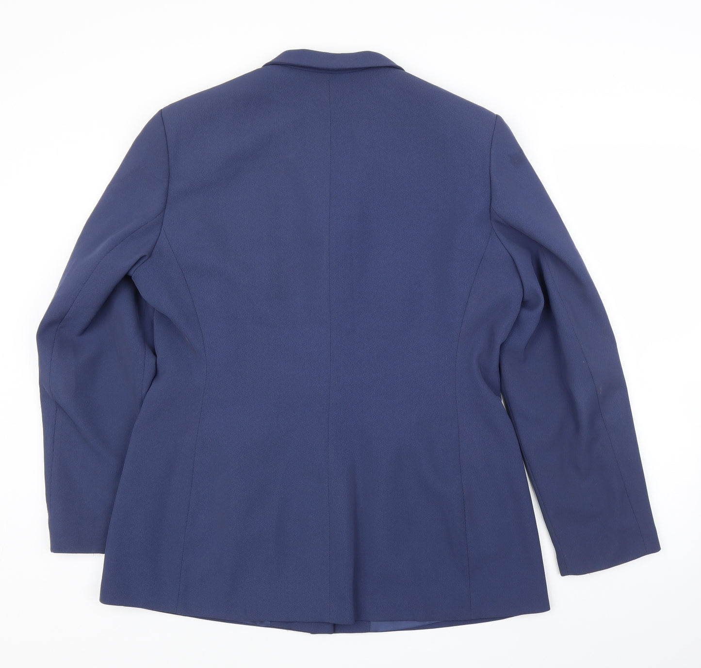 George Womens Blue   Jacket Suit Jacket Size 16