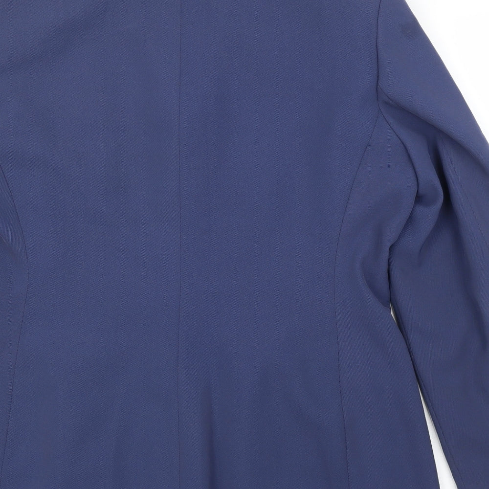 George Womens Blue   Jacket Suit Jacket Size 16