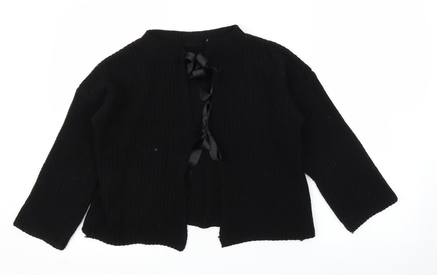 Missguided Womens Black   Cardigan Jumper Size S