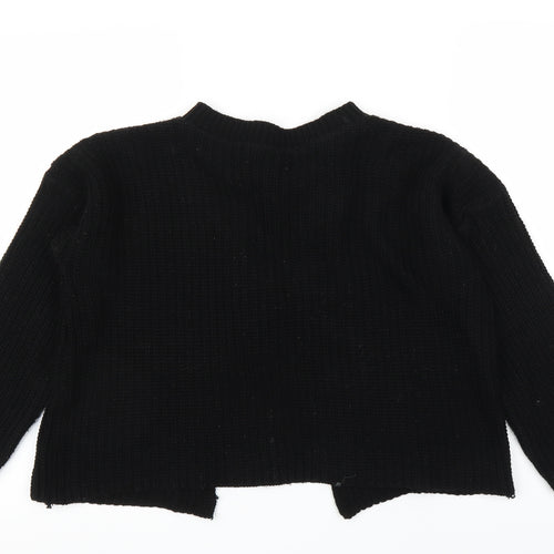 Missguided Womens Black   Cardigan Jumper Size S