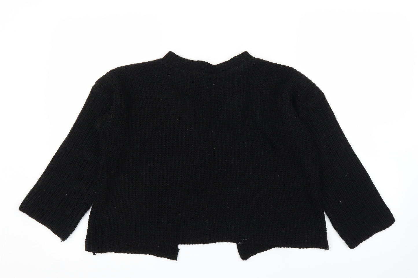 Missguided Womens Black   Cardigan Jumper Size S