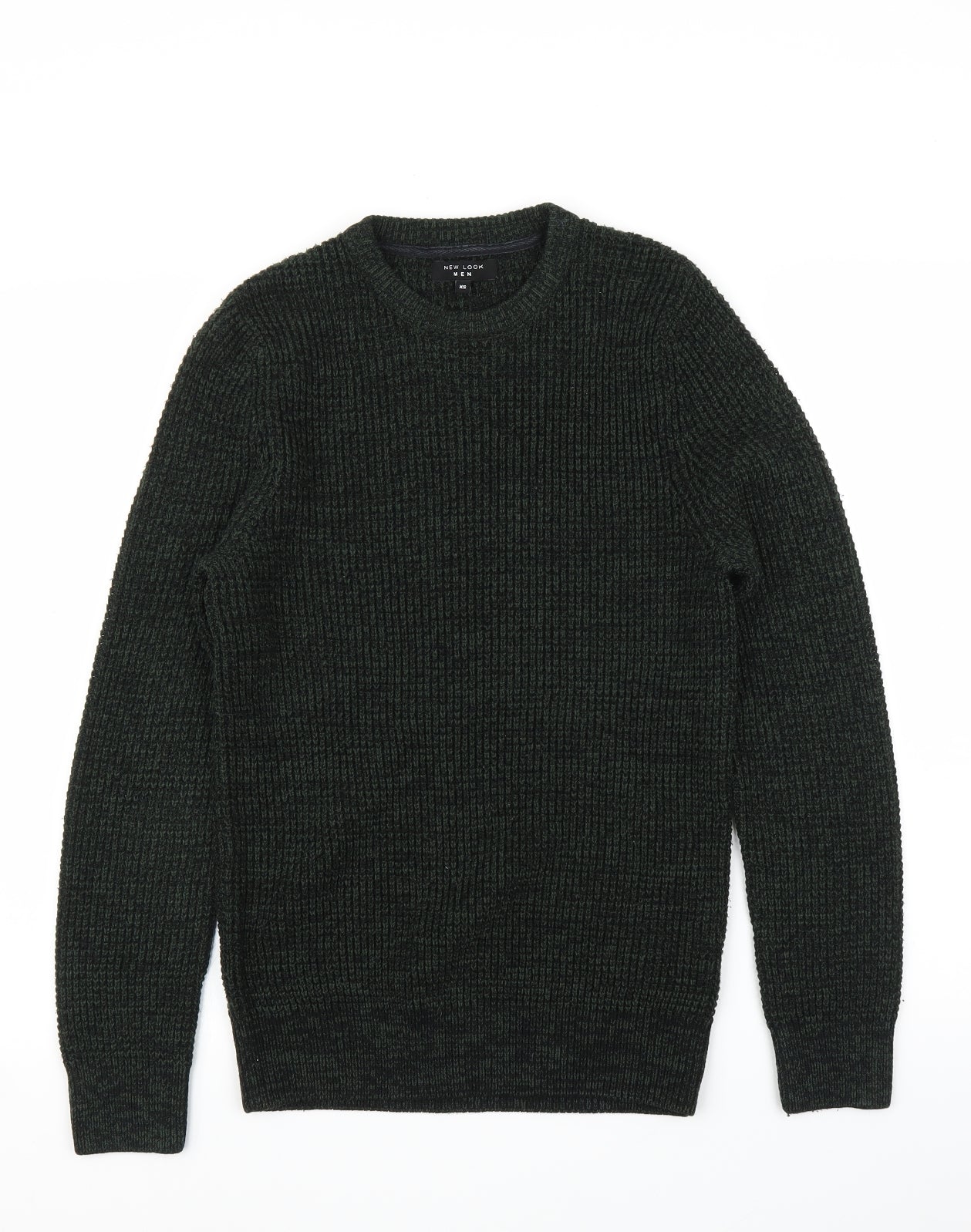New Look Mens Green   Pullover Jumper Size XS