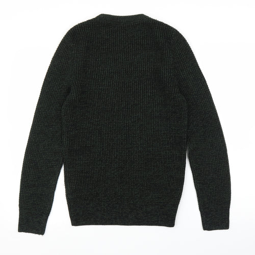 New Look Mens Green   Pullover Jumper Size XS