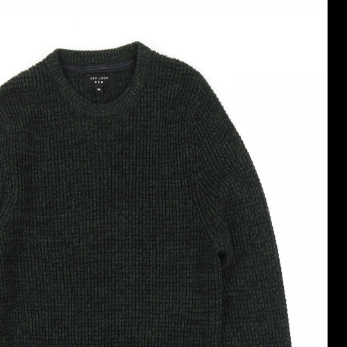 New Look Mens Green   Pullover Jumper Size XS