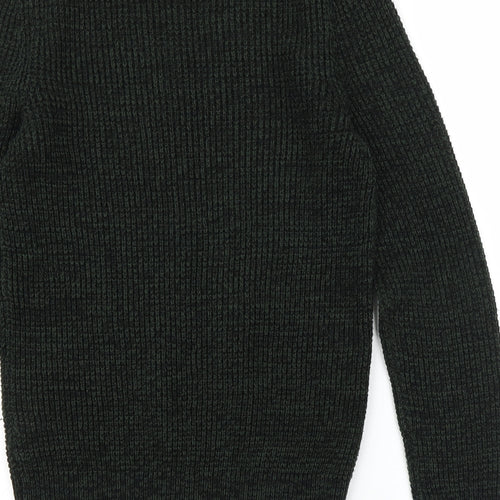 New Look Mens Green   Pullover Jumper Size XS