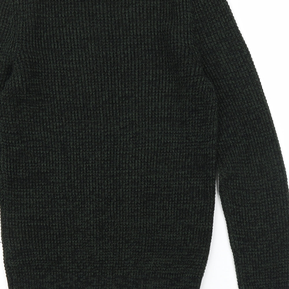 New Look Mens Green   Pullover Jumper Size XS