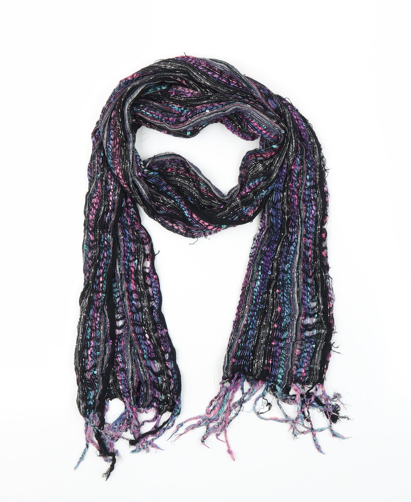 Preworn Womens Purple    Scarf