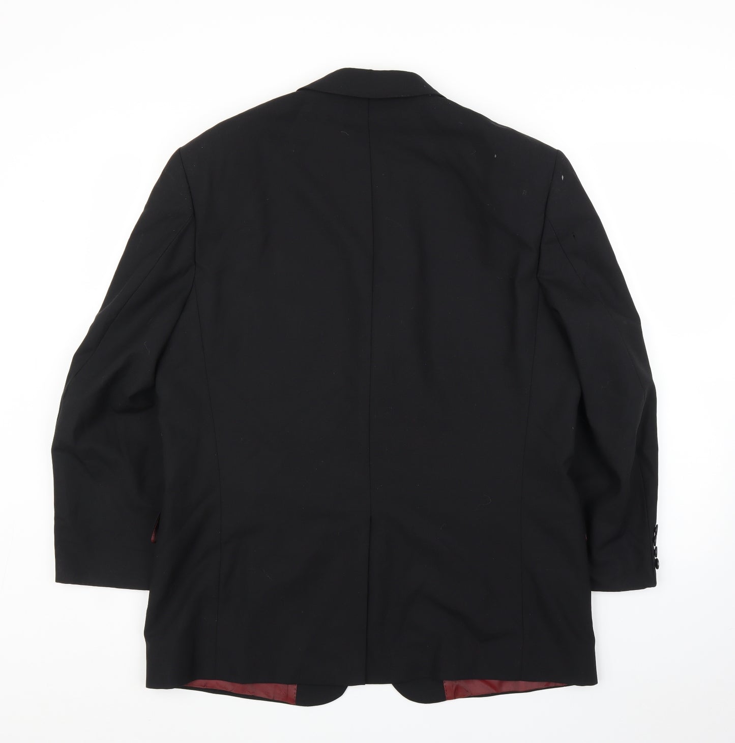 Ciro Citterio Mens Black   Jacket Suit Jacket Size 46