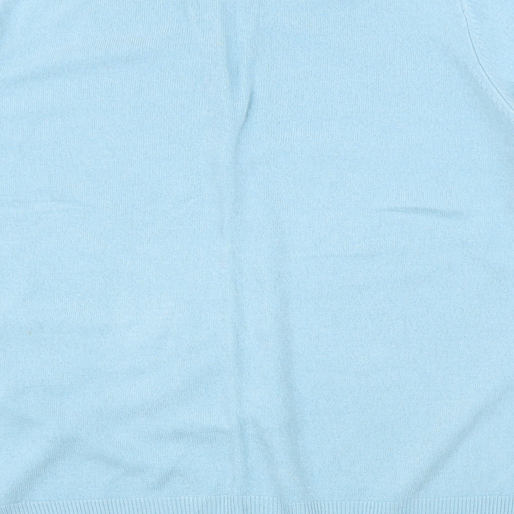 M&S Womens Blue   Pullover Jumper Size 20