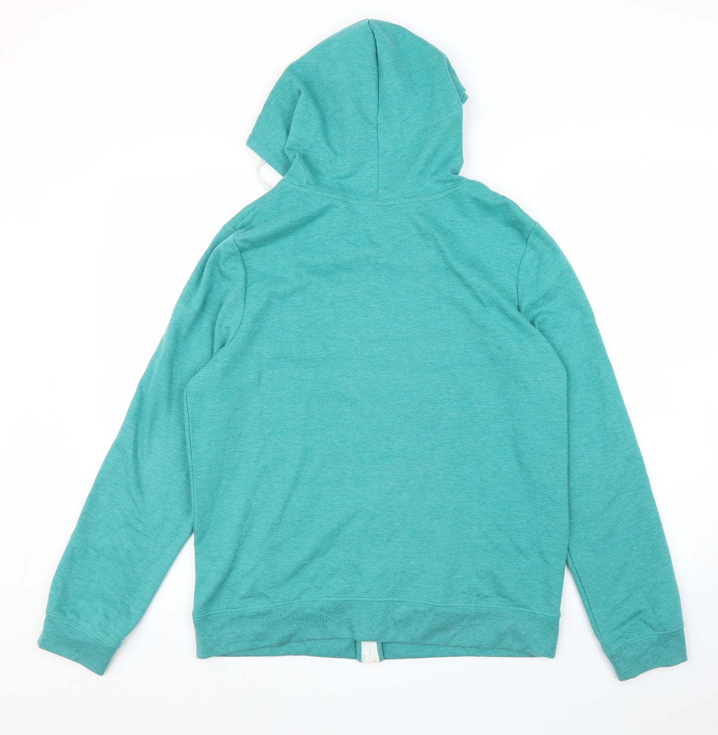 George Womens Green   Full Zip Hoodie Size 16