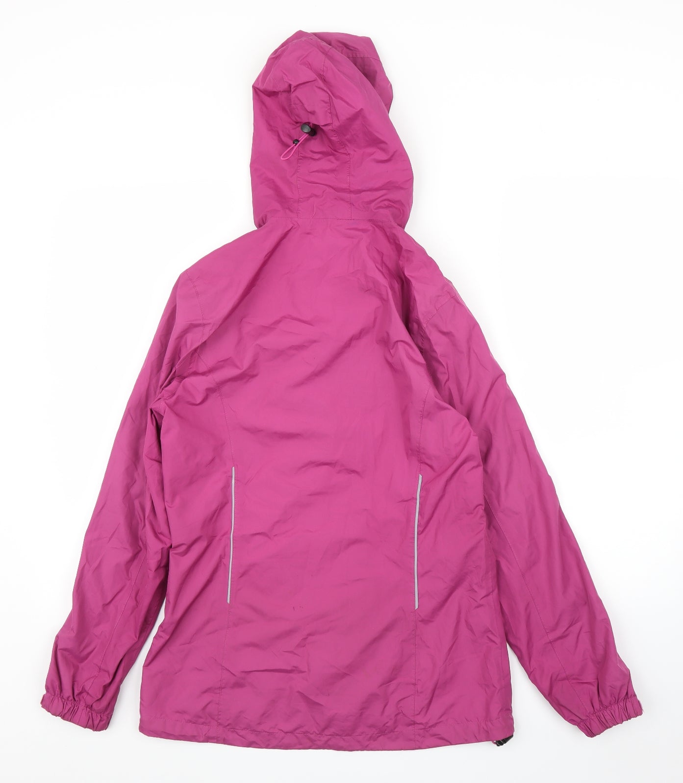Crane Womens Purple   Anorak Coat Size 8
