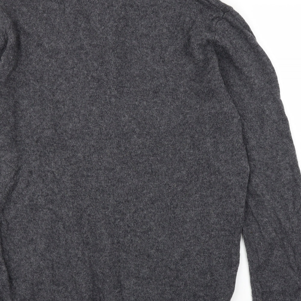 M&S Mens Grey   Pullover Jumper Size XL