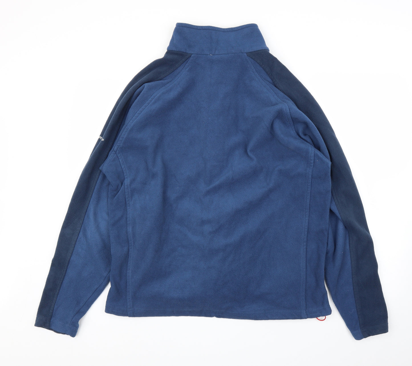 Trespass Mens Blue  Fleece Full Zip Jumper Size XL