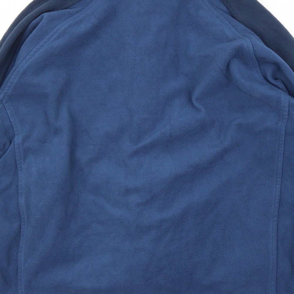 Trespass Mens Blue  Fleece Full Zip Jumper Size XL
