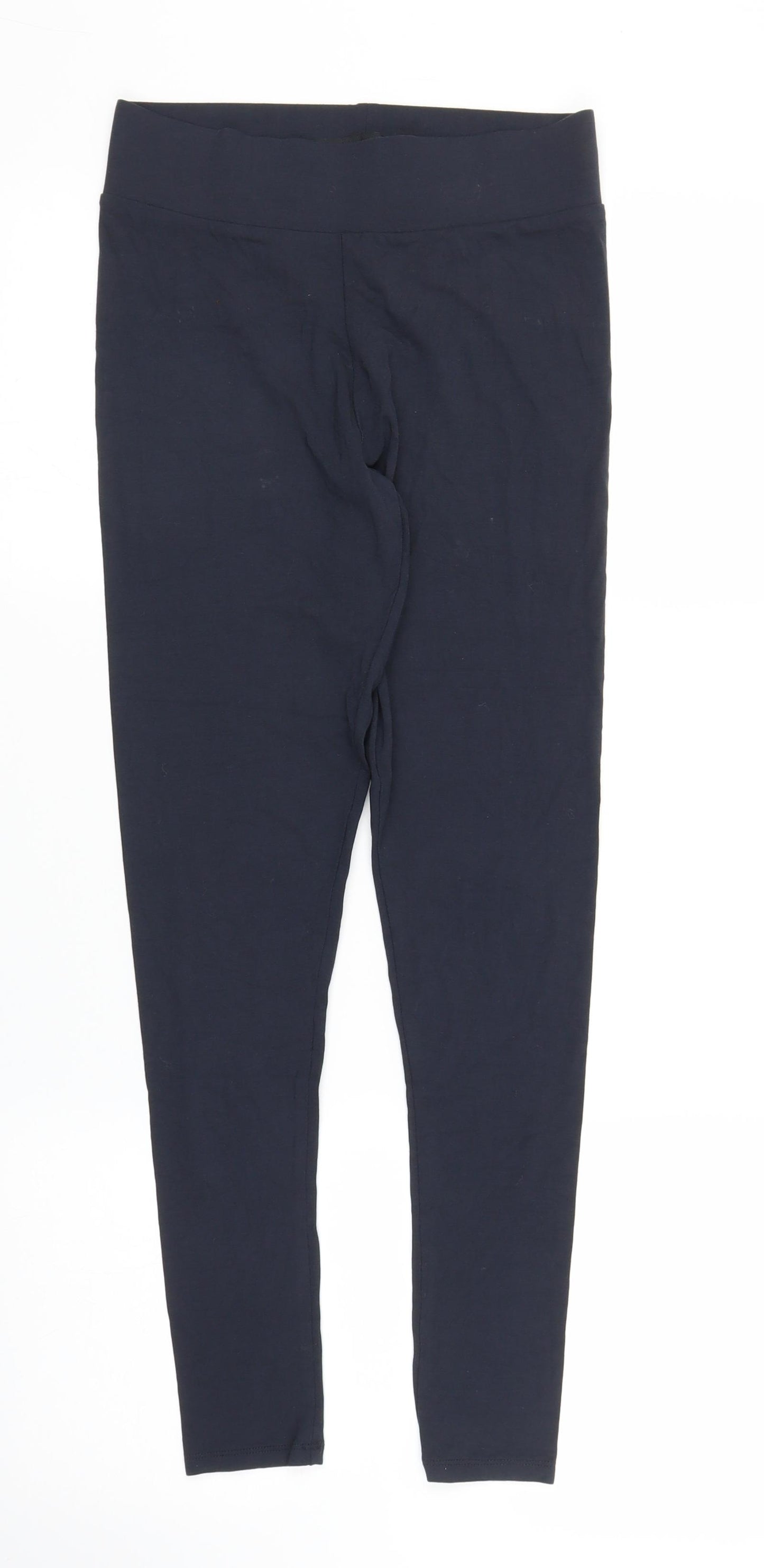 NEXT Womens Blue   Carrot Leggings Size 8 L24 in