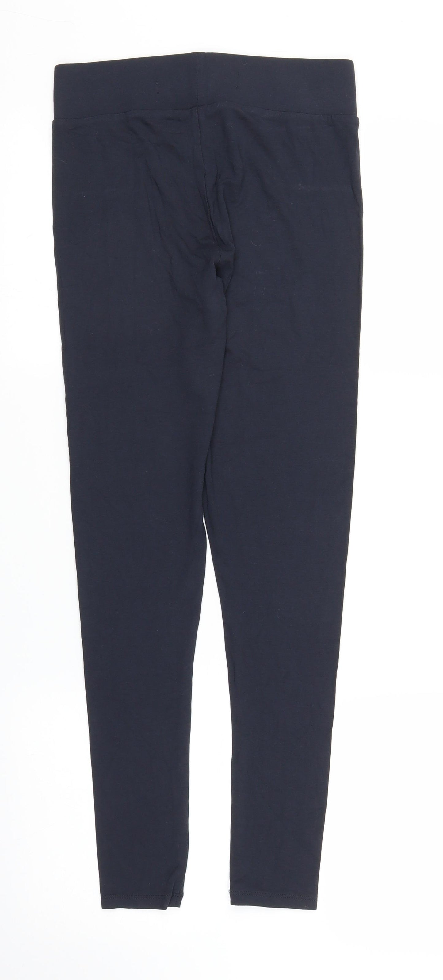 NEXT Womens Blue   Carrot Leggings Size 8 L24 in