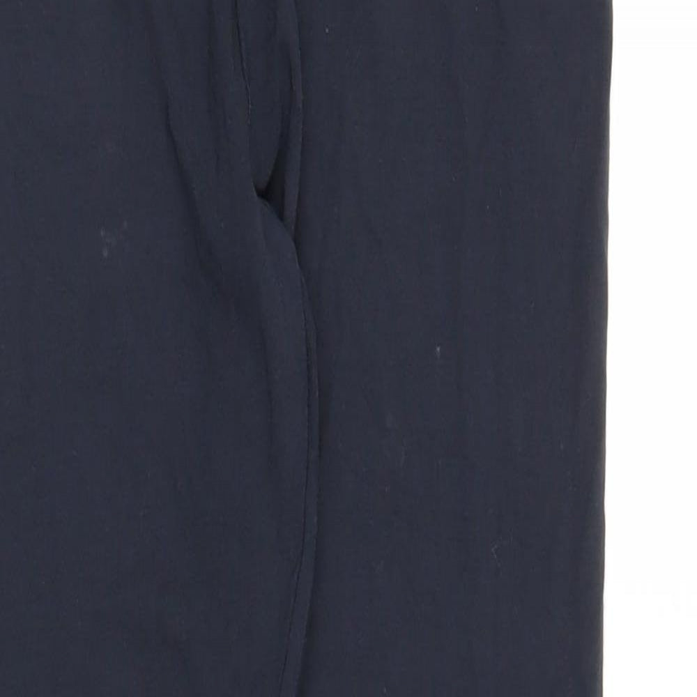 NEXT Womens Blue   Carrot Leggings Size 8 L24 in