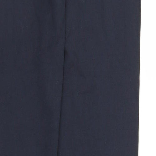 NEXT Womens Blue   Carrot Leggings Size 8 L24 in