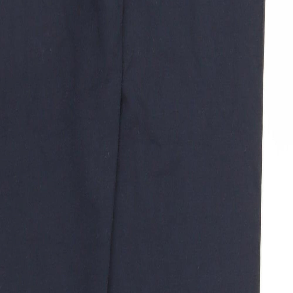 NEXT Womens Blue   Carrot Leggings Size 8 L24 in