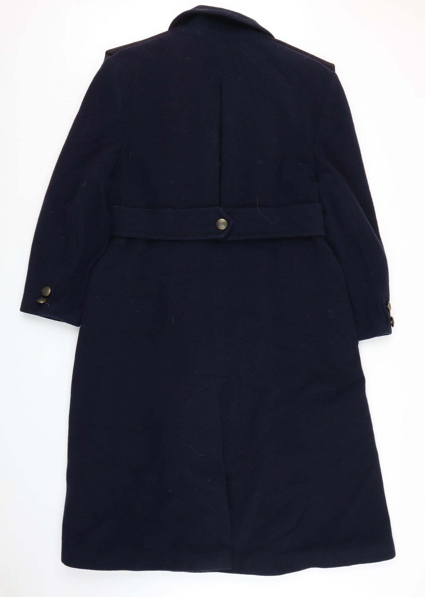House of Fraser Womens Blue   Pea Coat Coat Size 14