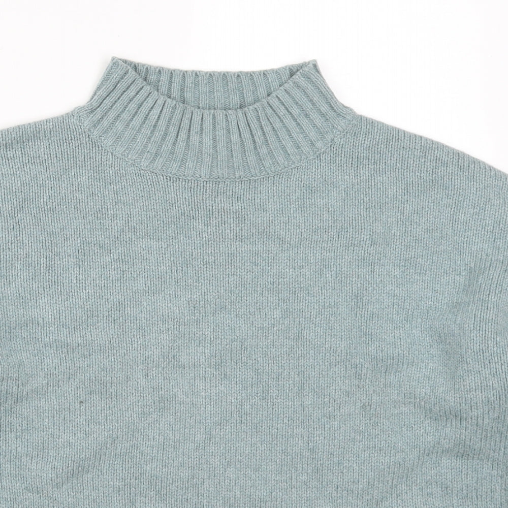 Mistral Womens Blue  Knit Pullover Jumper Size 8