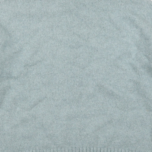 Mistral Womens Blue  Knit Pullover Jumper Size 8