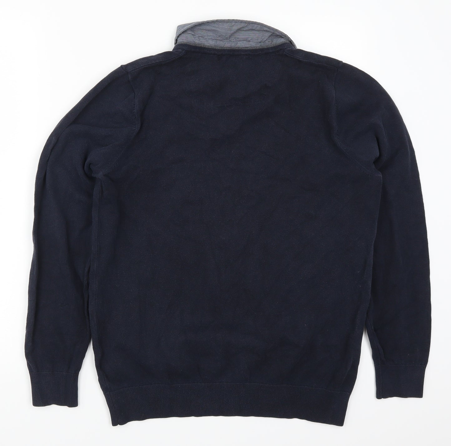 Autograph Mens Blue   Pullover Jumper Size S