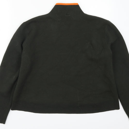 Sweaty Betty Womens Green   Pullover Jumper Size M