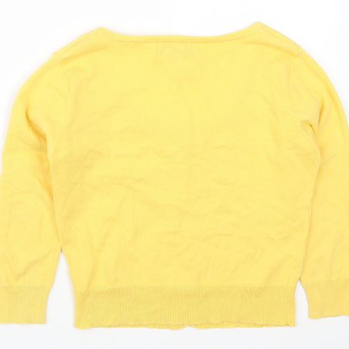 Atmosphere Womens Yellow   Cardigan Jumper Size 10