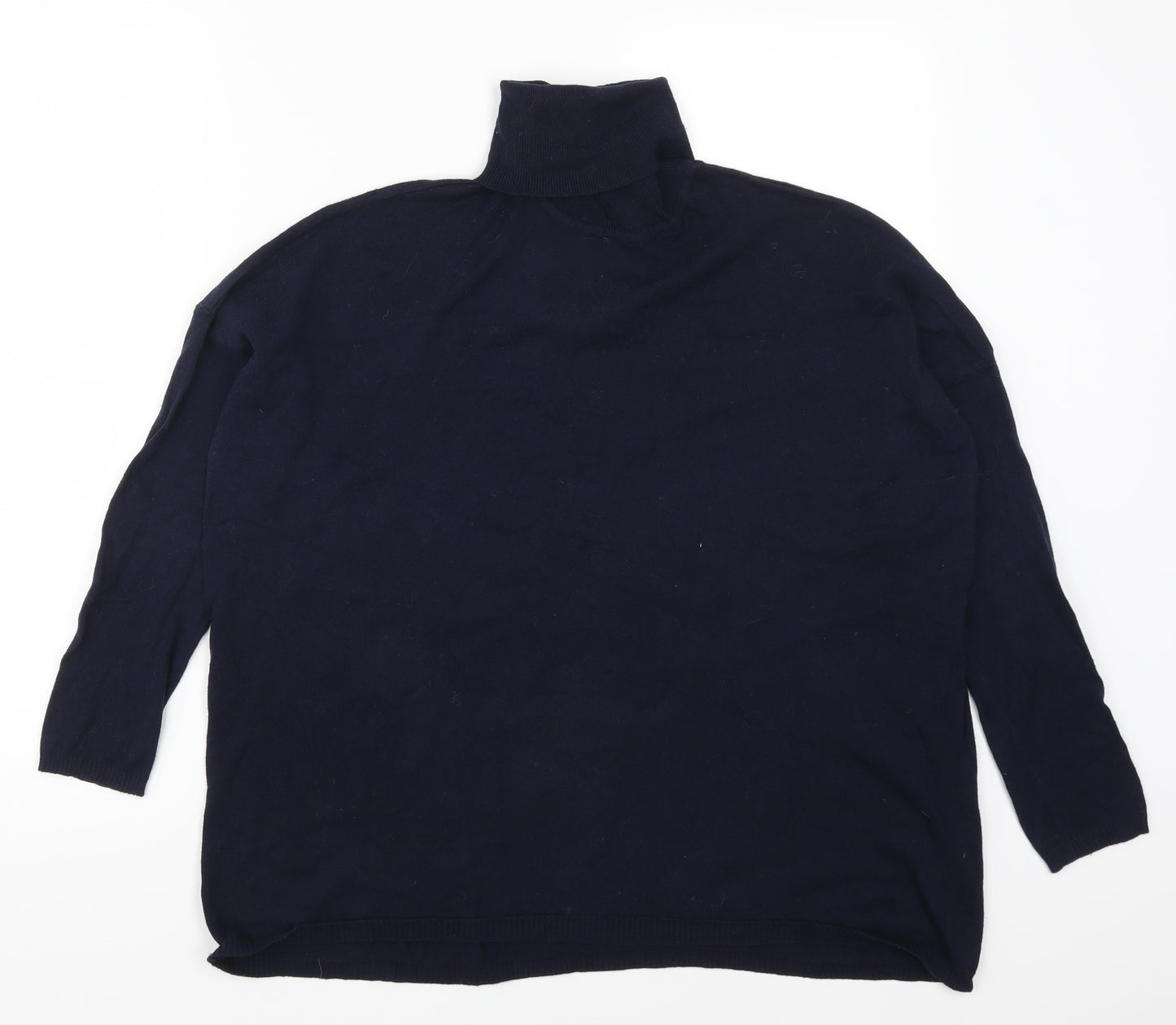 Zara Womens Blue   Pullover Jumper Size S