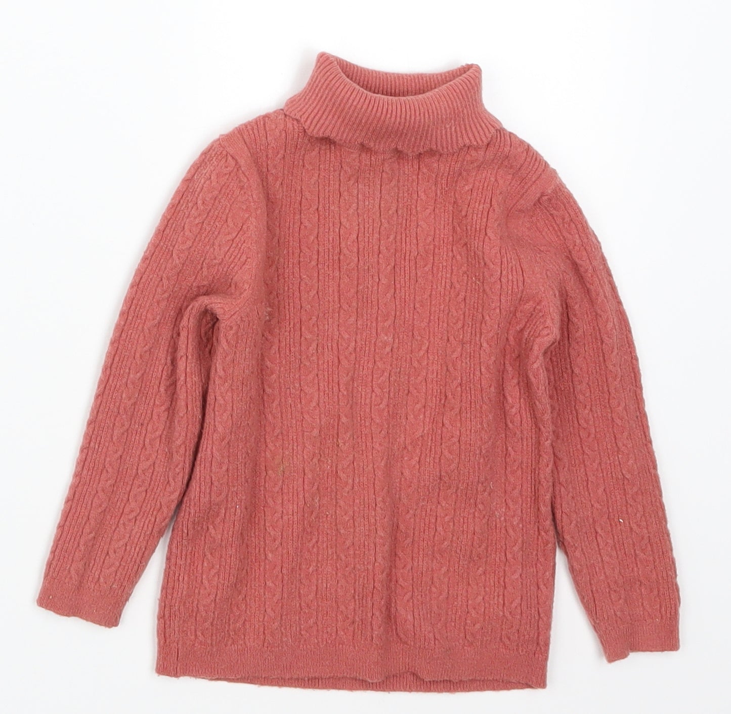 George Girls Pink   Pullover Jumper Size 12-18 Months