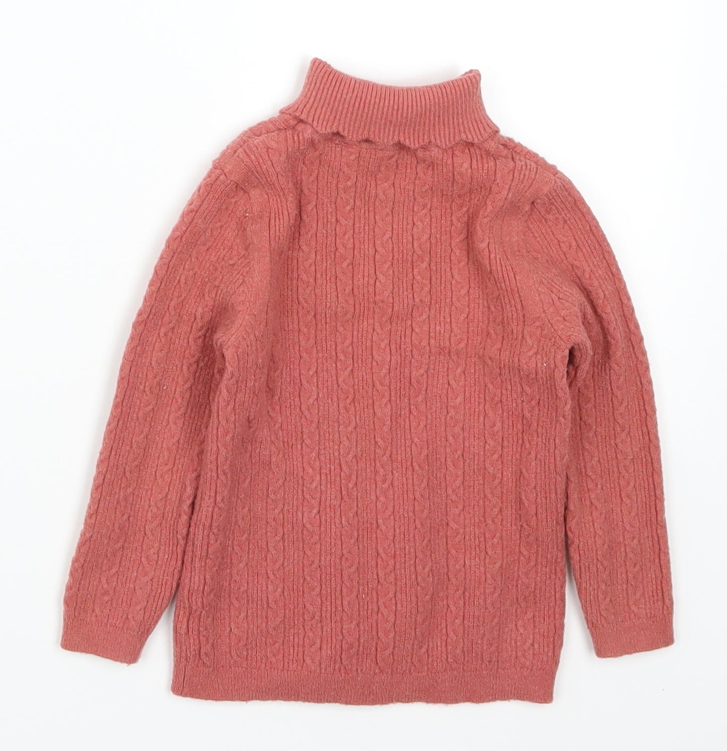 George Girls Pink   Pullover Jumper Size 12-18 Months