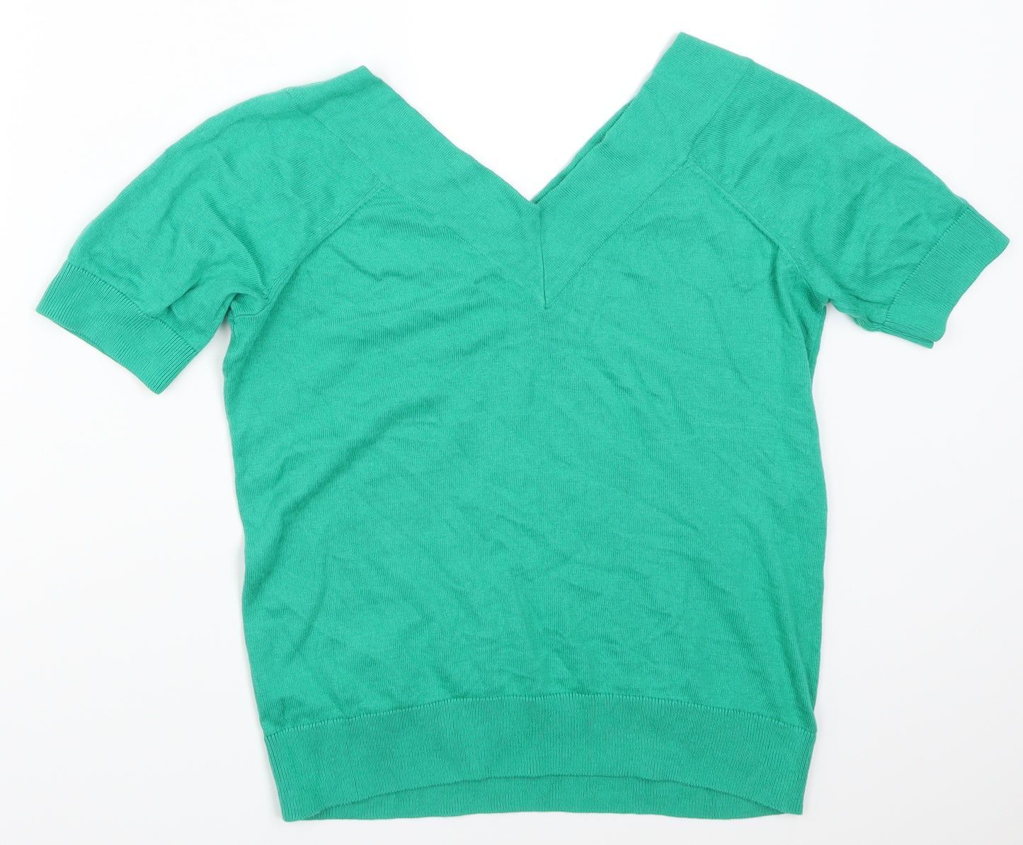 TU Womens Green   Basic T-Shirt Size 12