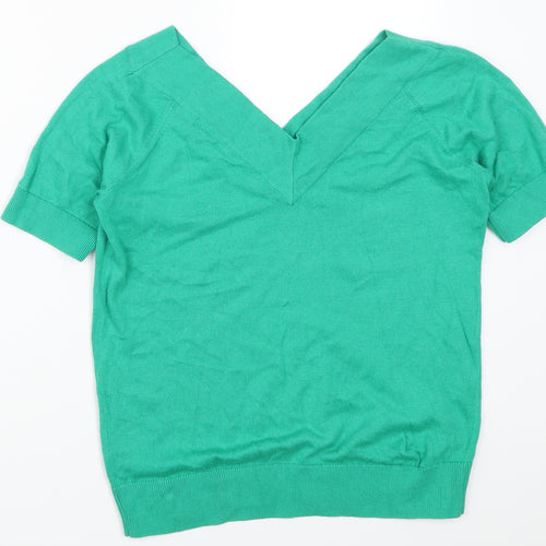 TU Womens Green   Basic T-Shirt Size 12