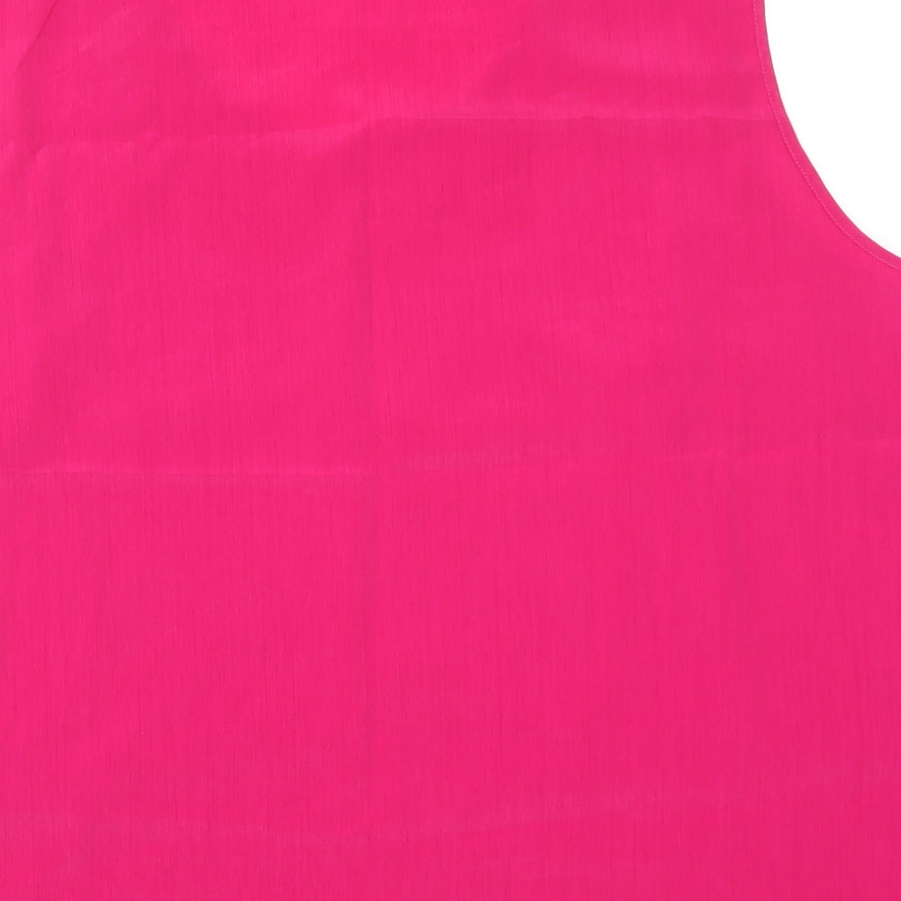 essence Womens Pink   Basic Tank Size 26