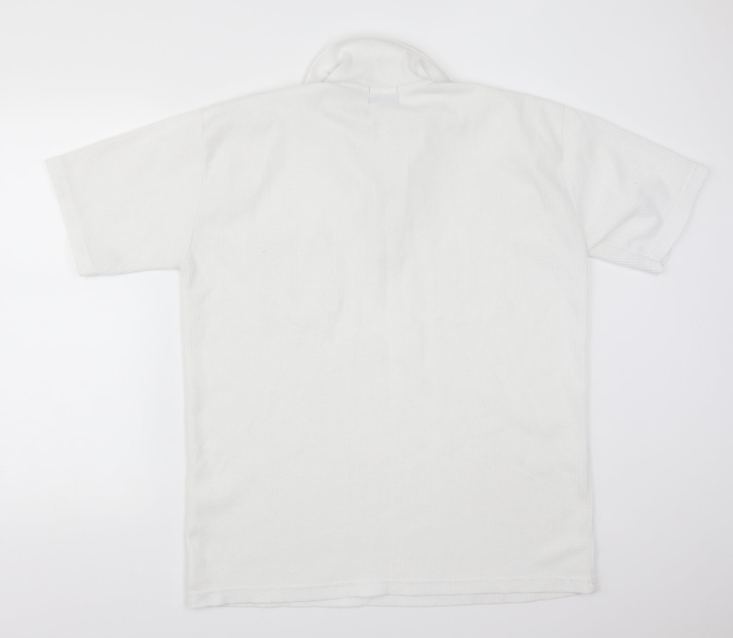 Vimo Sports Mens White    Polo Size XL