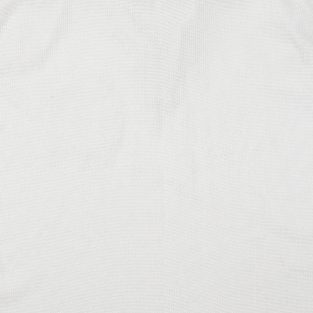 Vimo Sports Mens White    Polo Size XL