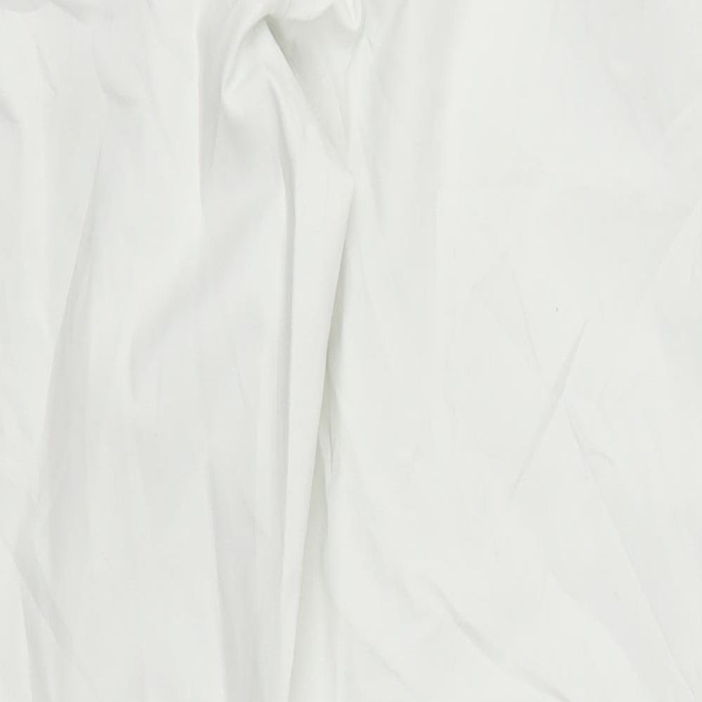 Boden Womens White   Trousers  Size 12 L25 in