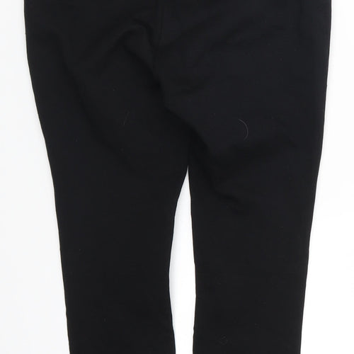Ci Cono Mens Black  Rayon Trousers  Size M L26 in