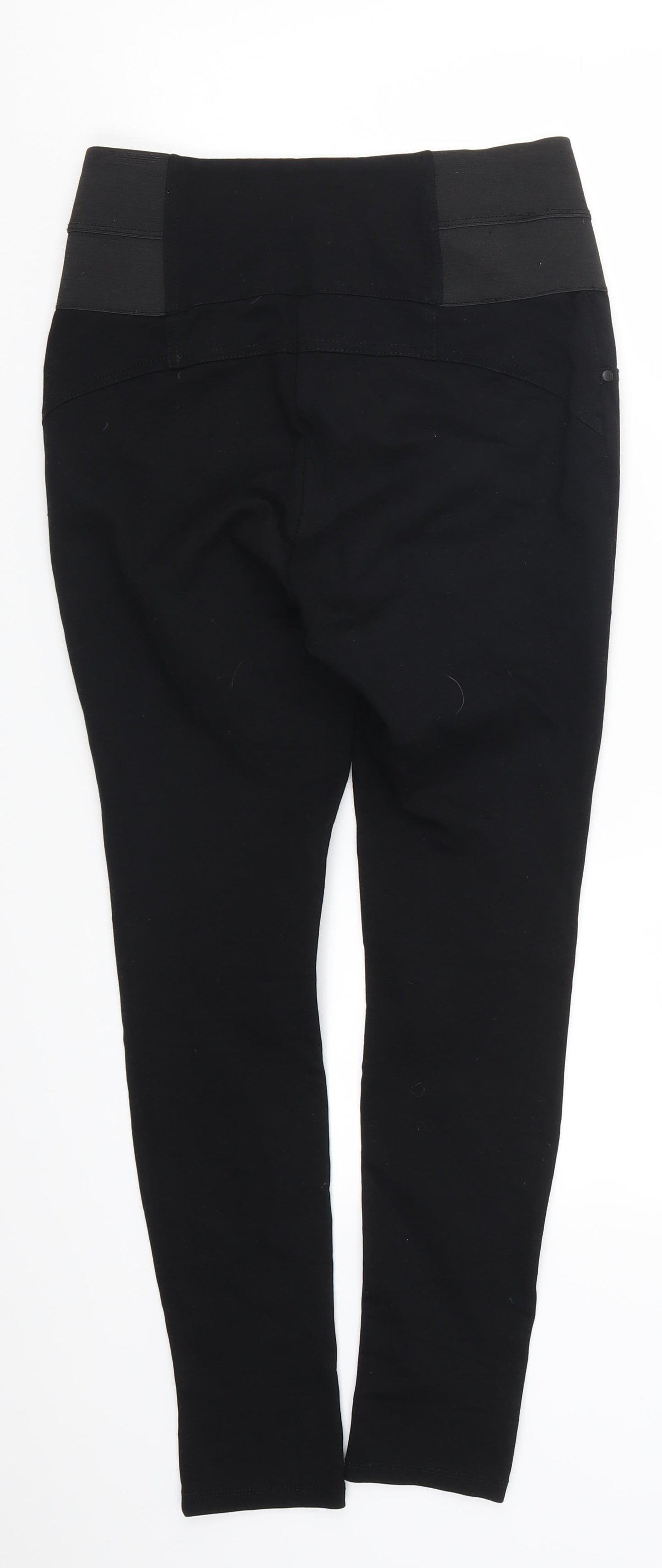 Ci Cono Mens Black  Rayon Trousers  Size M L26 in