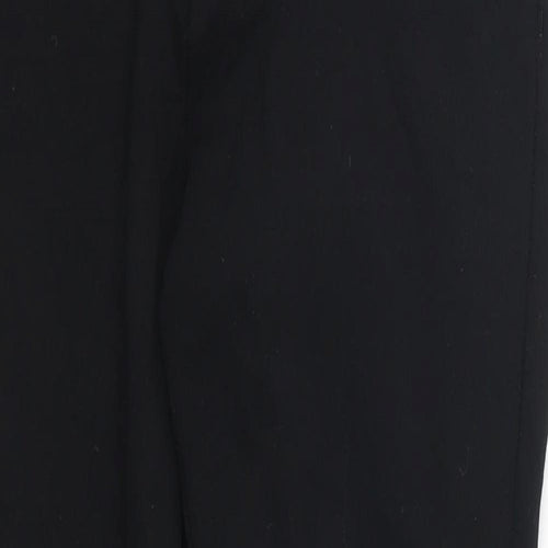 Ci Cono Mens Black  Rayon Trousers  Size M L26 in