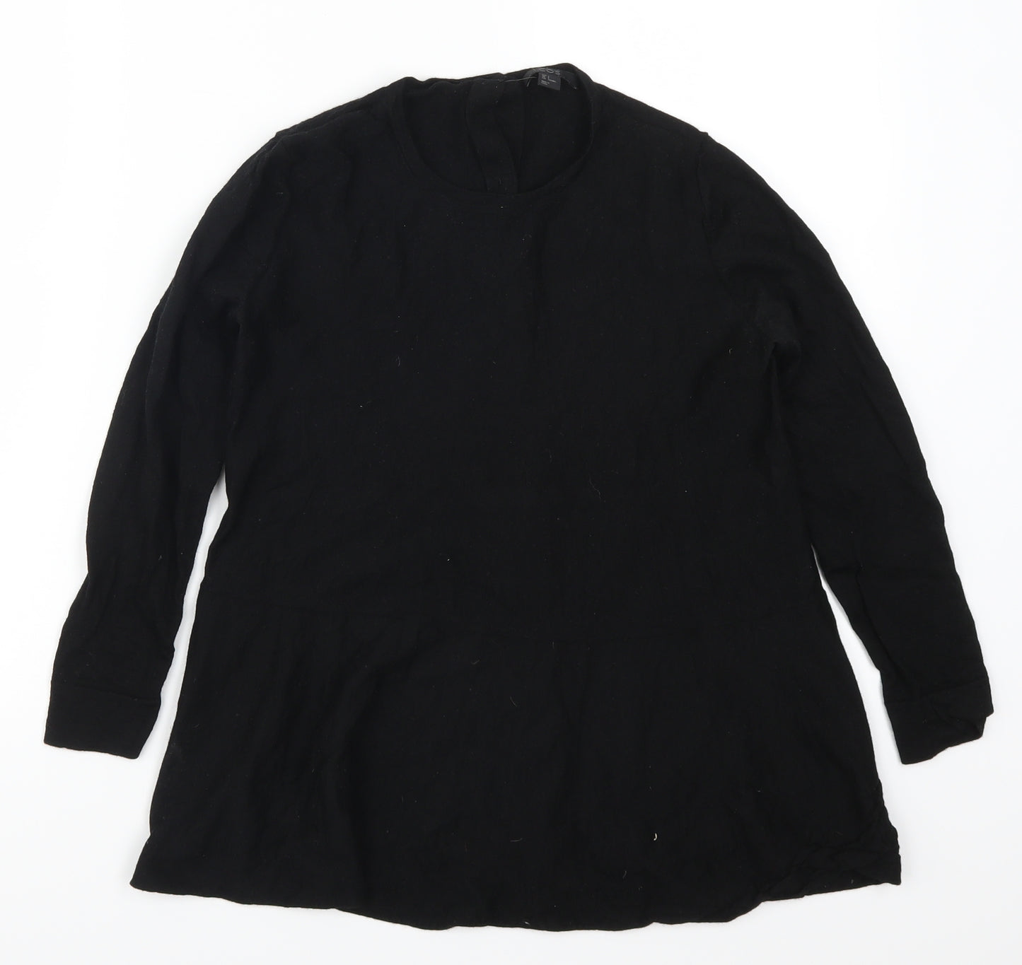 COS Womens Black   Pullover Jumper Size S