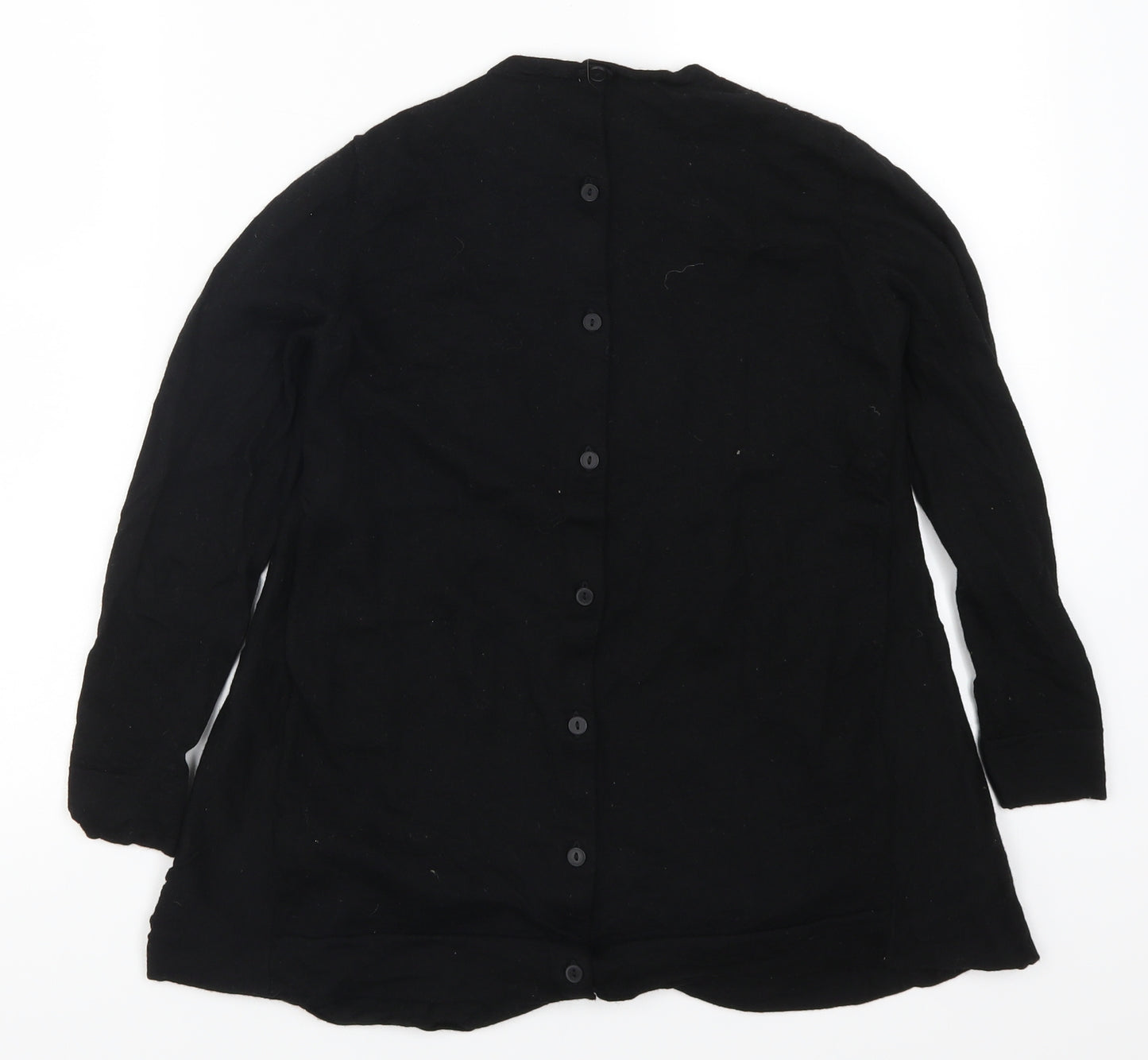 COS Womens Black   Pullover Jumper Size S